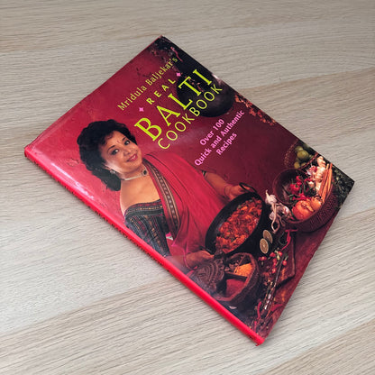 Real Balti Cookbook | 1996 | Mridula Baljekar