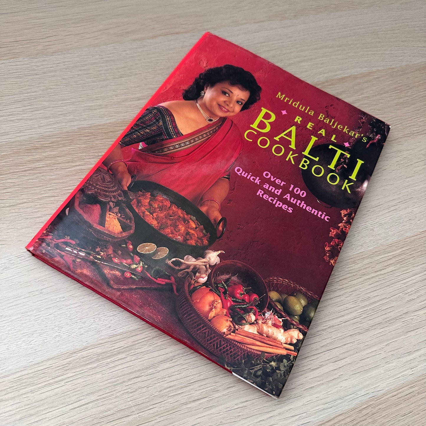 Real Balti Cookbook | 1996 | Mridula Baljekar