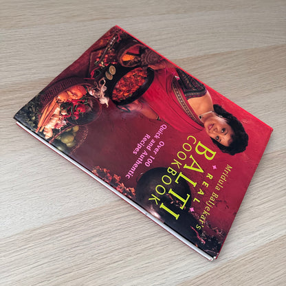 Real Balti Cookbook | 1996 | Mridula Baljekar