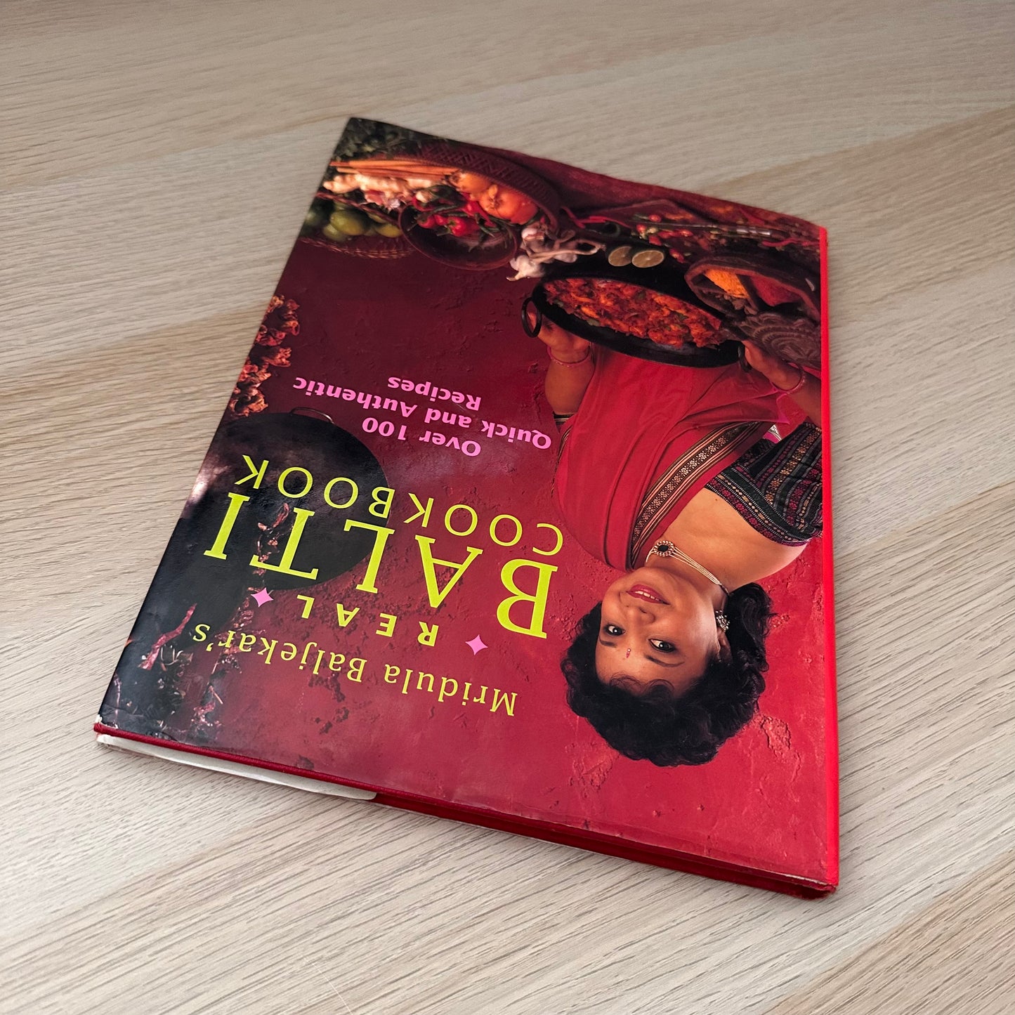 Real Balti Cookbook | 1996 | Mridula Baljekar
