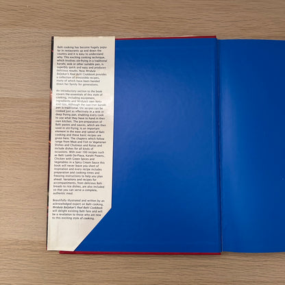 Real Balti Cookbook | 1996 | Mridula Baljekar