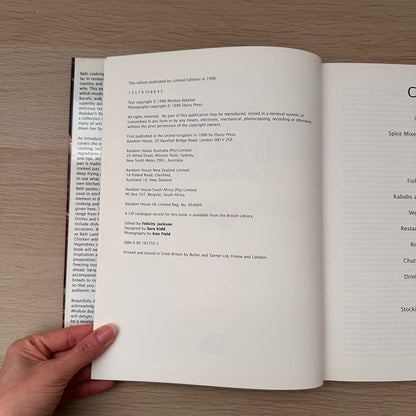 Real Balti Cookbook | 1996 | Mridula Baljekar