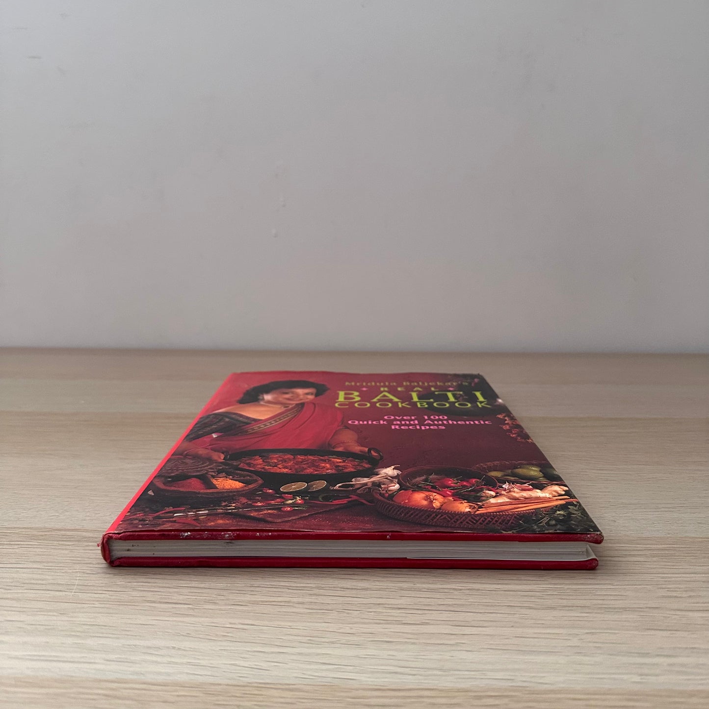 Real Balti Cookbook | 1996 | Mridula Baljekar