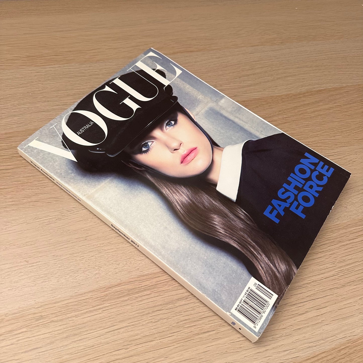 Vogue Australia | September 2011 | Katie Fogarty