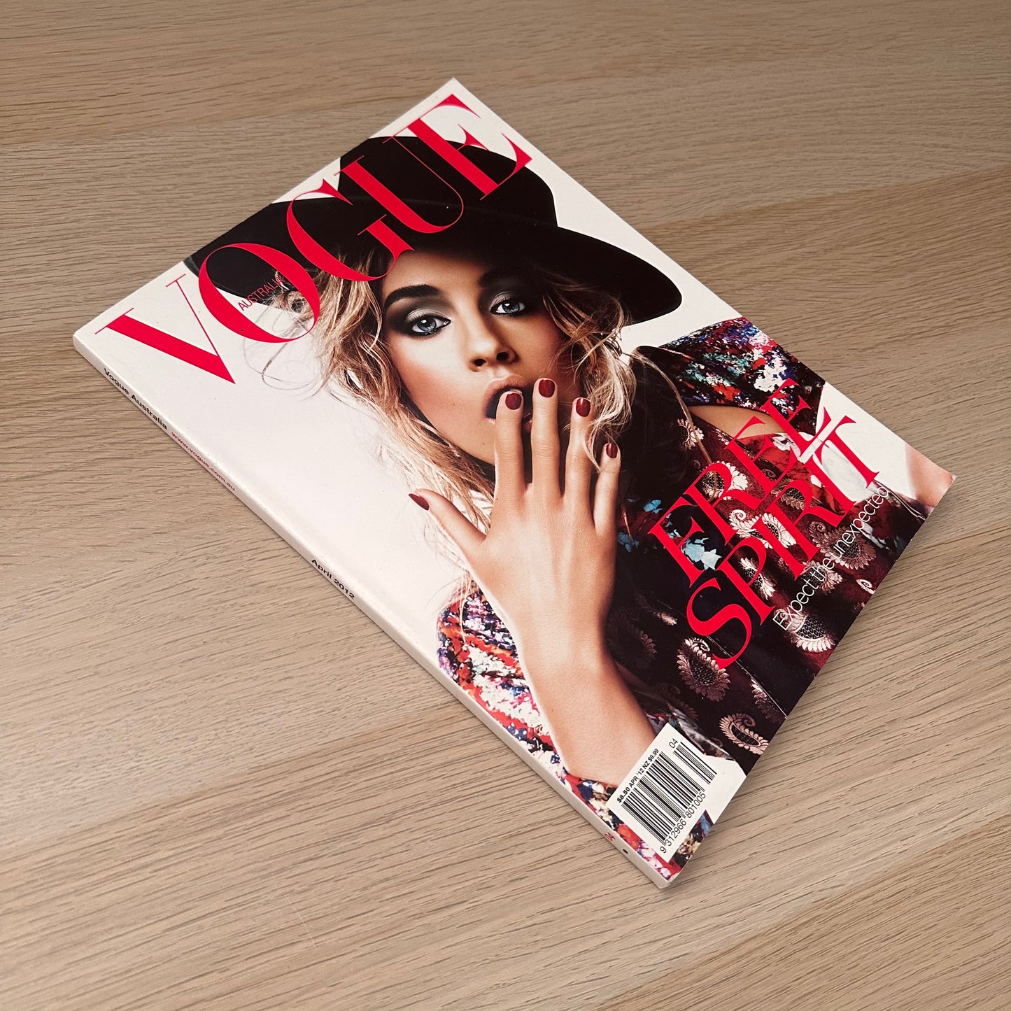 Vogue Australia | April 2012 | Julia Frauche