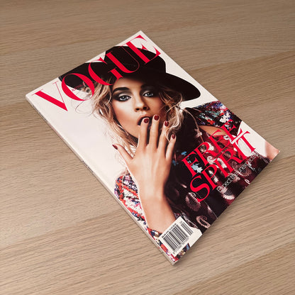 Vogue Australia | April 2012 | Julia Frauche