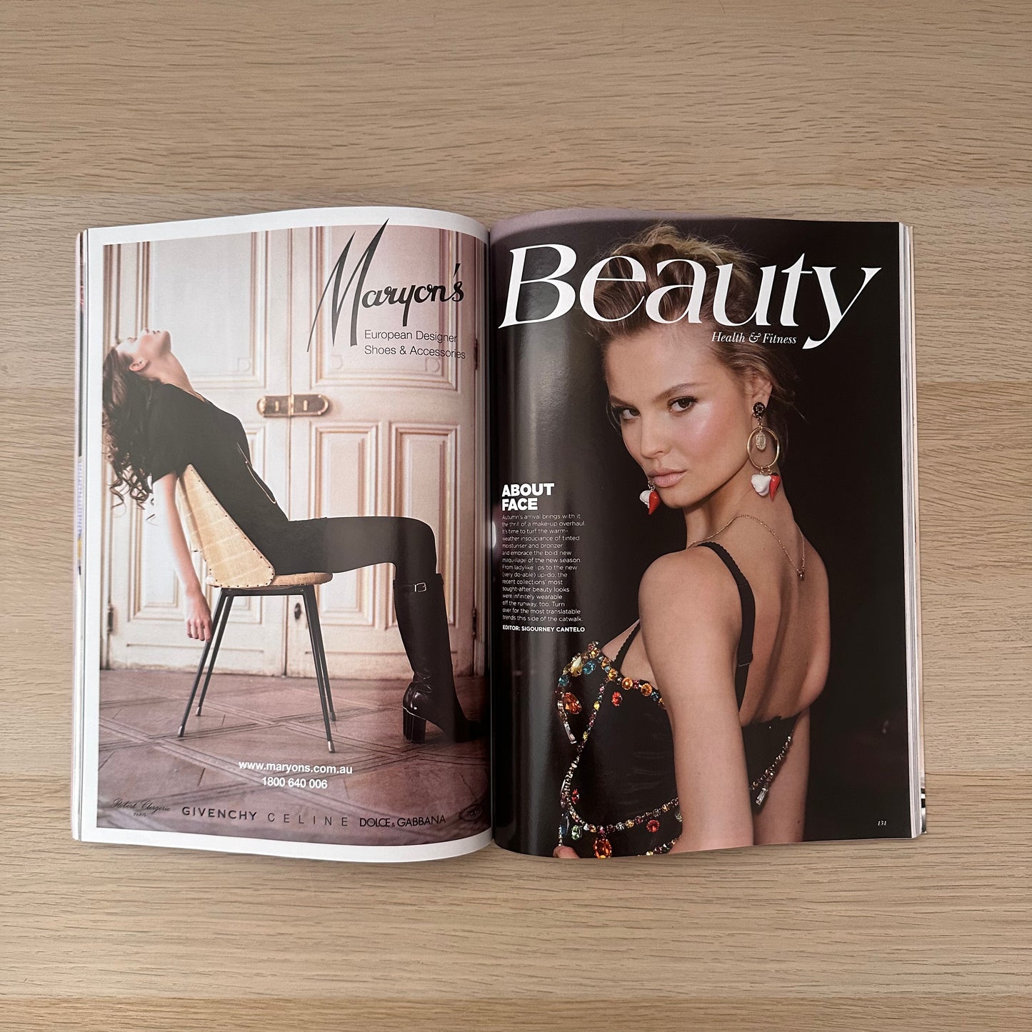 Vogue Australia | April 2012 | Julia Frauche