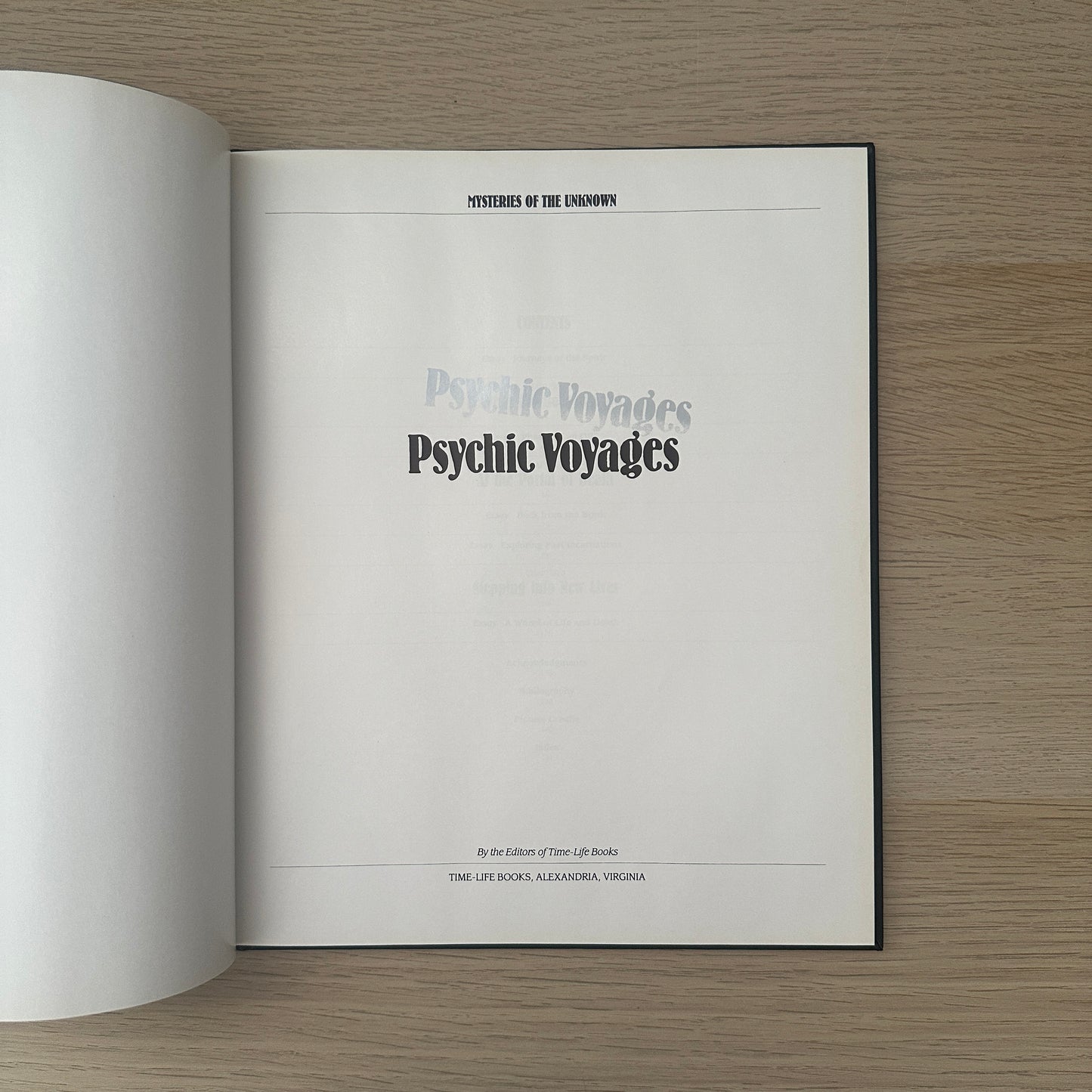 Psychic Voyages | Mysteries of the Unknown