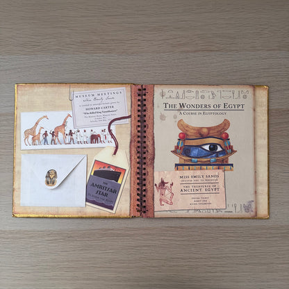 Wonders of Egypt: A Course in Egyptology | Hardcover | Emily Sands