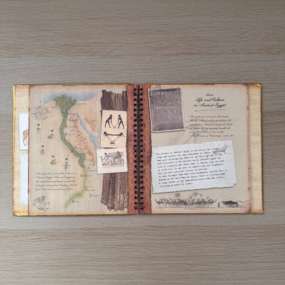 Wonders of Egypt: A Course in Egyptology | Hardcover | Emily Sands