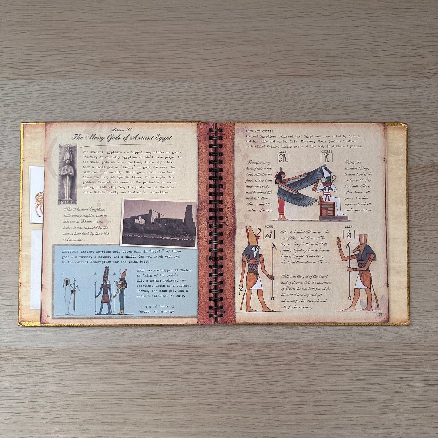 Wonders of Egypt: A Course in Egyptology | Hardcover | Emily Sands