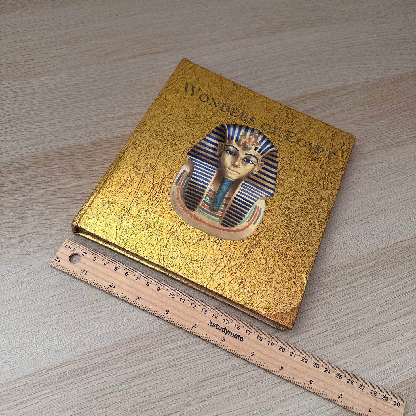 Wonders of Egypt: A Course in Egyptology | Hardcover | Emily Sands