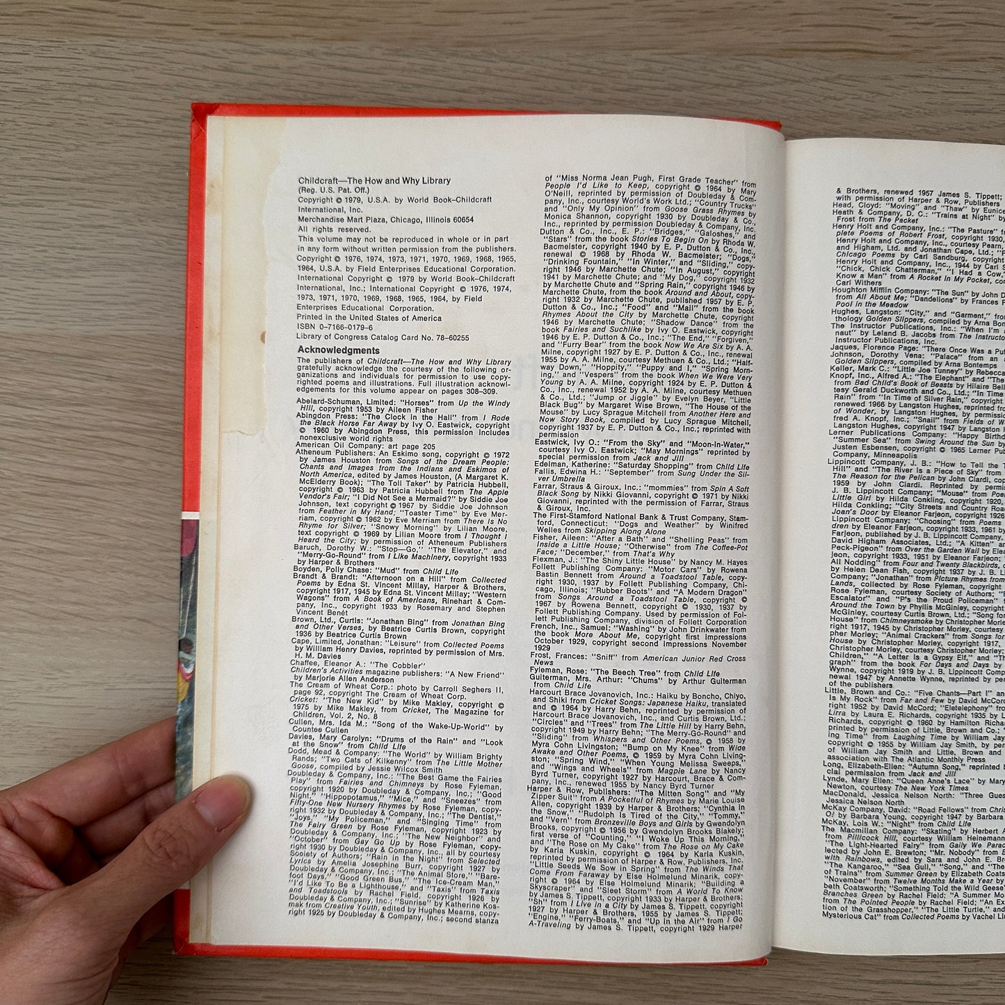 Poems and Rhymes | Volume 1 | 1979 | Childcraft