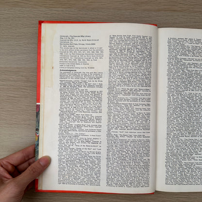 Poems and Rhymes | Volume 1 | 1979 | Childcraft