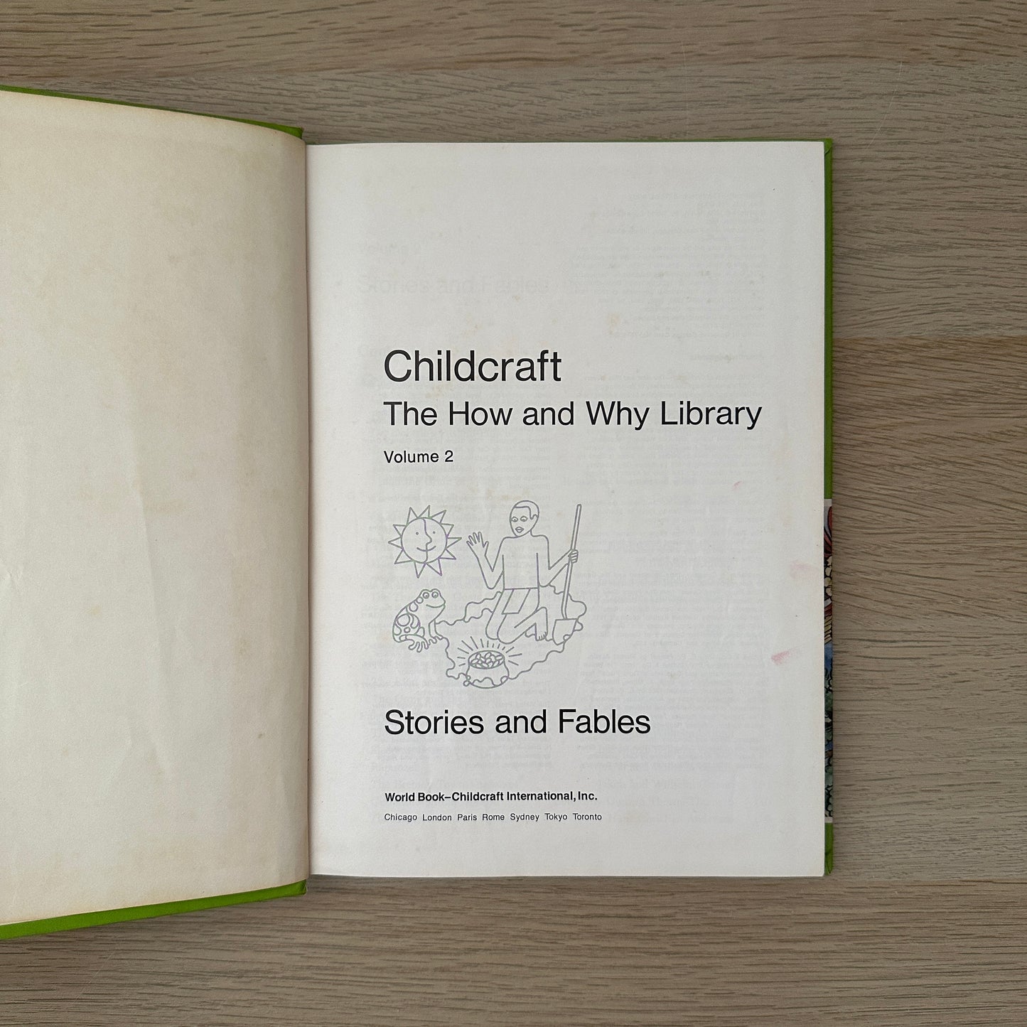 Stories and Fables | Volume 2 | 1979 | Childcraft
