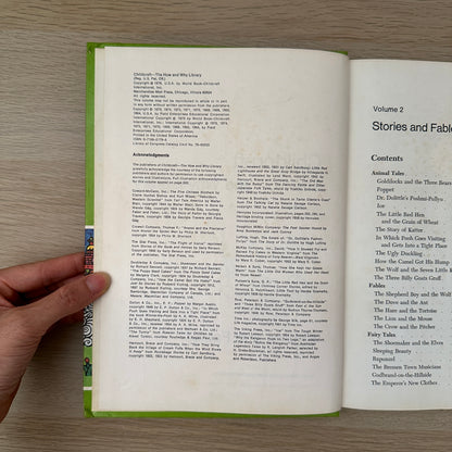 Stories and Fables | Volume 2 | 1979 | Childcraft