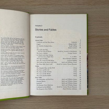 Stories and Fables | Volume 2 | 1979 | Childcraft
