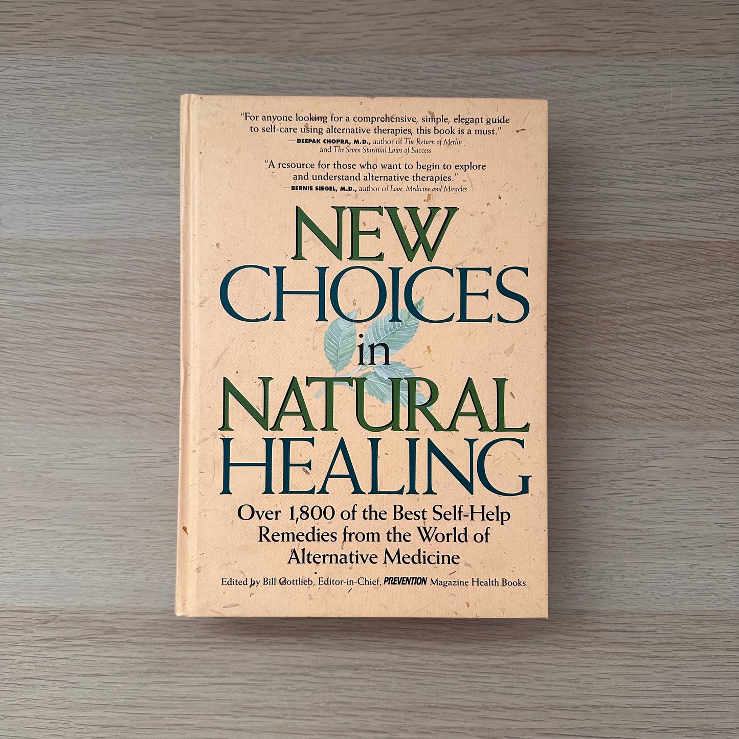 New Choices in Natural Healing | Hardcover | Bill Gottlieb