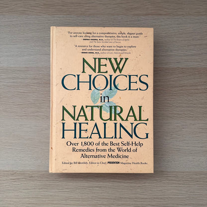 New Choices in Natural Healing | Hardcover | Bill Gottlieb