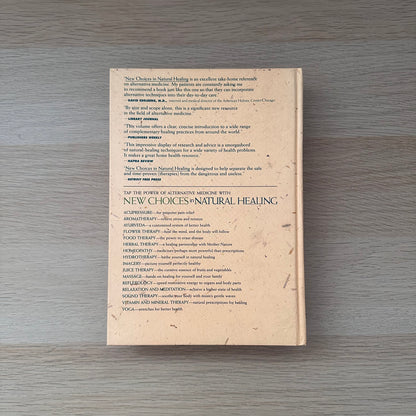 New Choices in Natural Healing | Hardcover | Bill Gottlieb