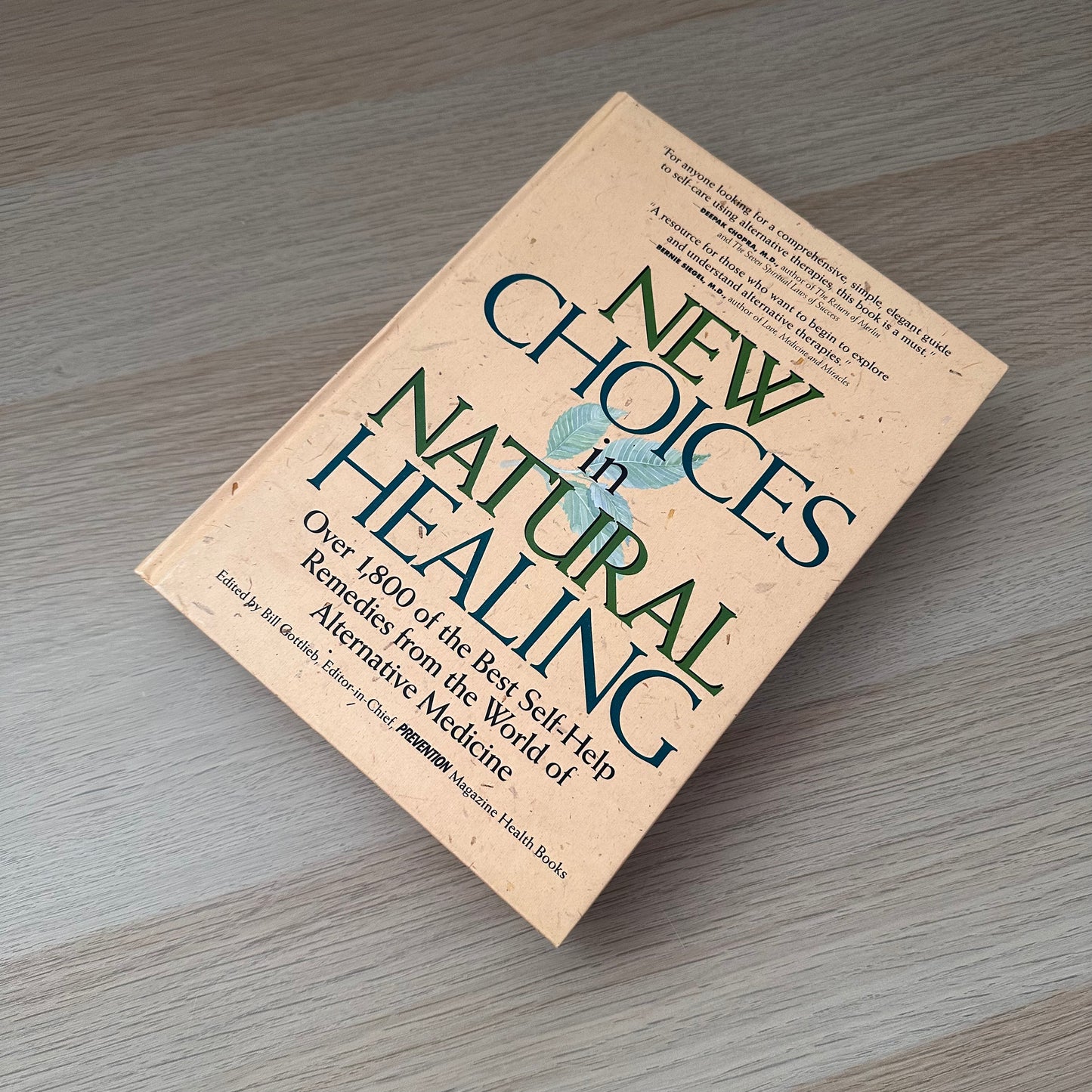 New Choices in Natural Healing | Hardcover | Bill Gottlieb