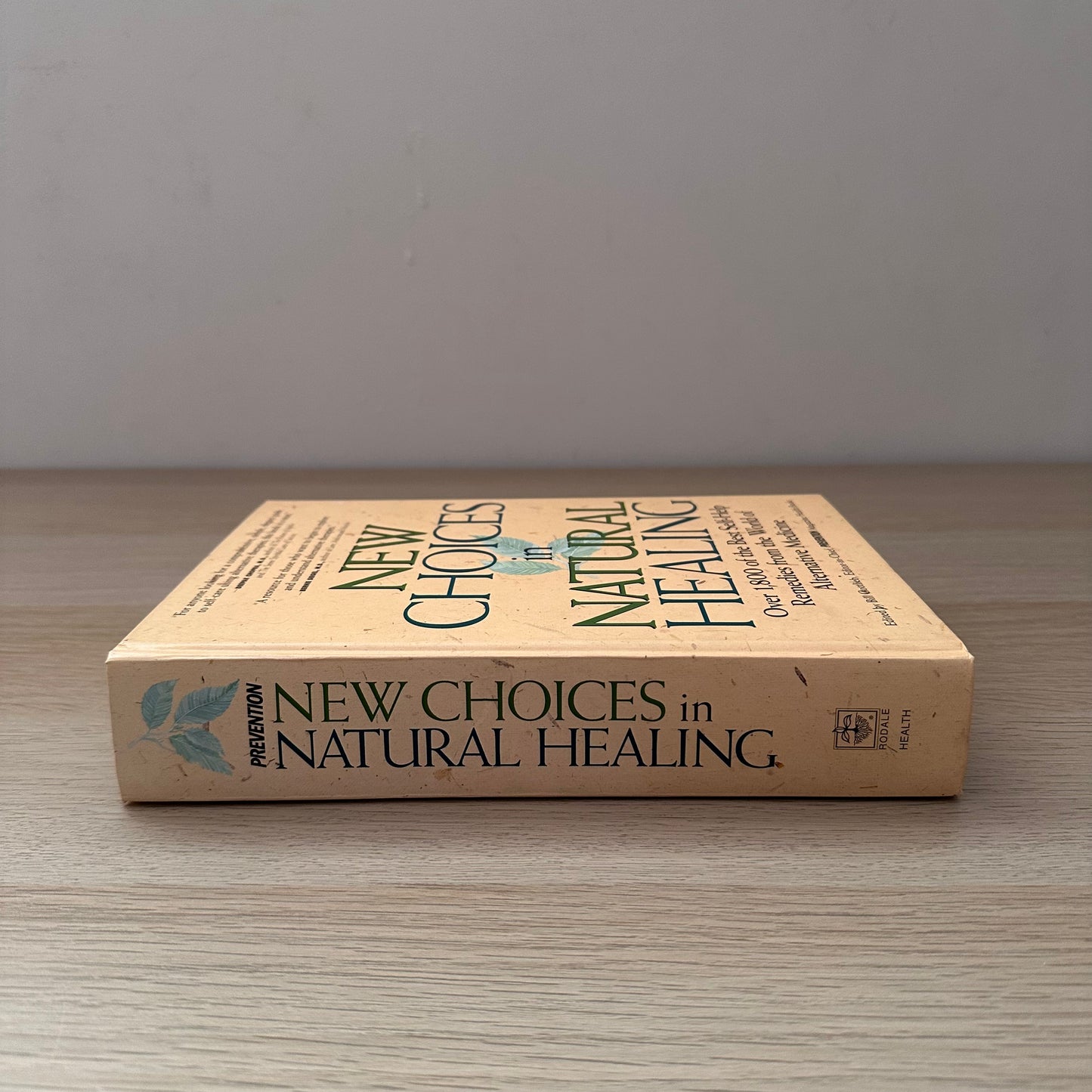 New Choices in Natural Healing | Hardcover | Bill Gottlieb