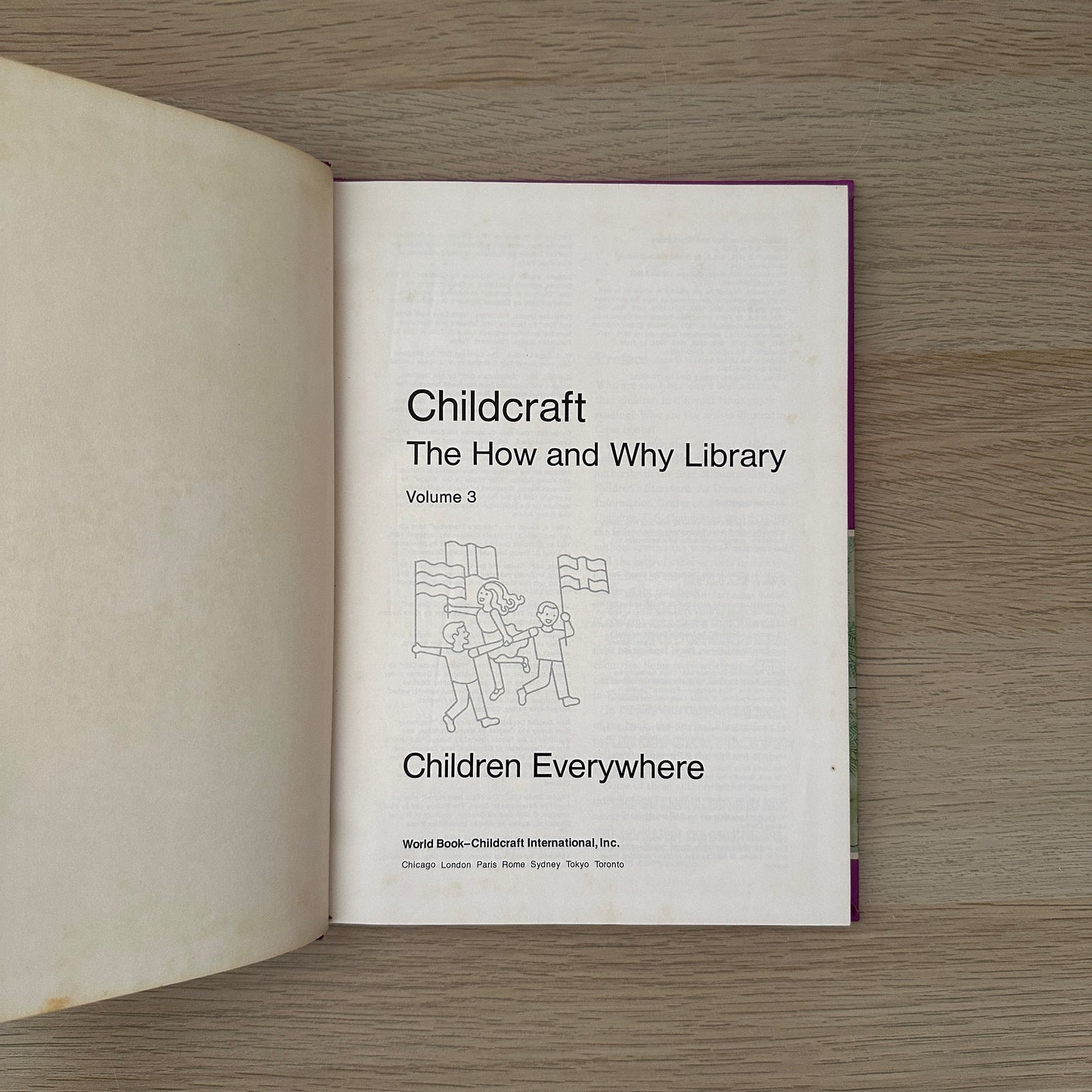 Children Everywhere | Volume 3 | 1979 | Childcraft