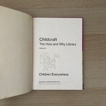 Children Everywhere | Volume 3 | 1979 | Childcraft