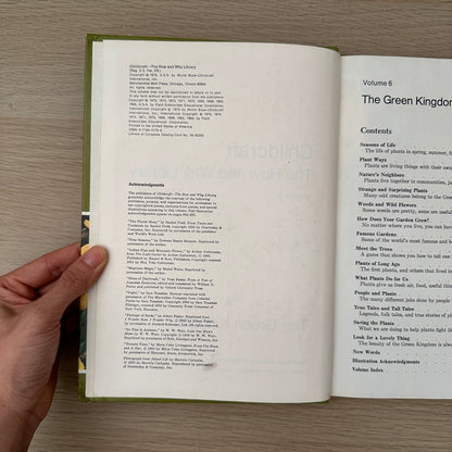 The Green Kingdom | Volume 6 | 1979 | Childcraft