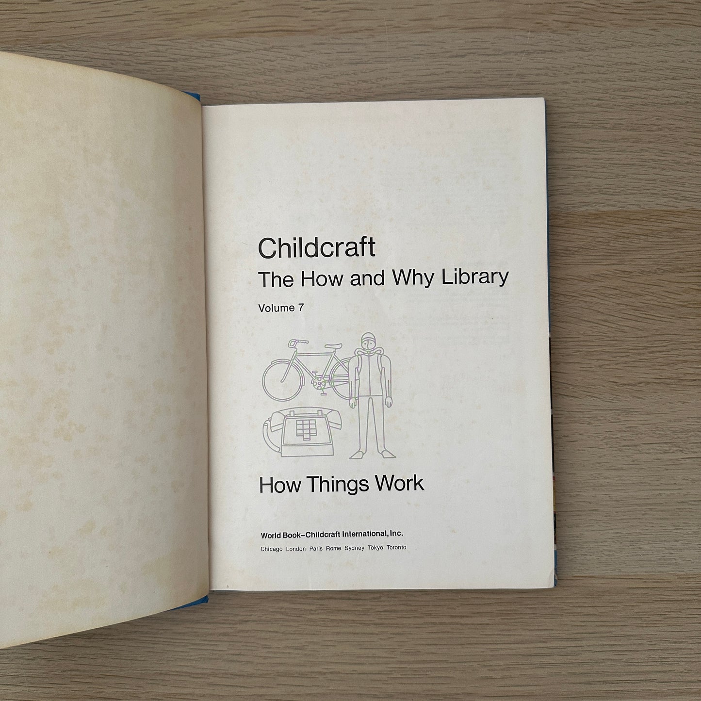 How Things Work | Volume 7 | 1979 | Childcraft