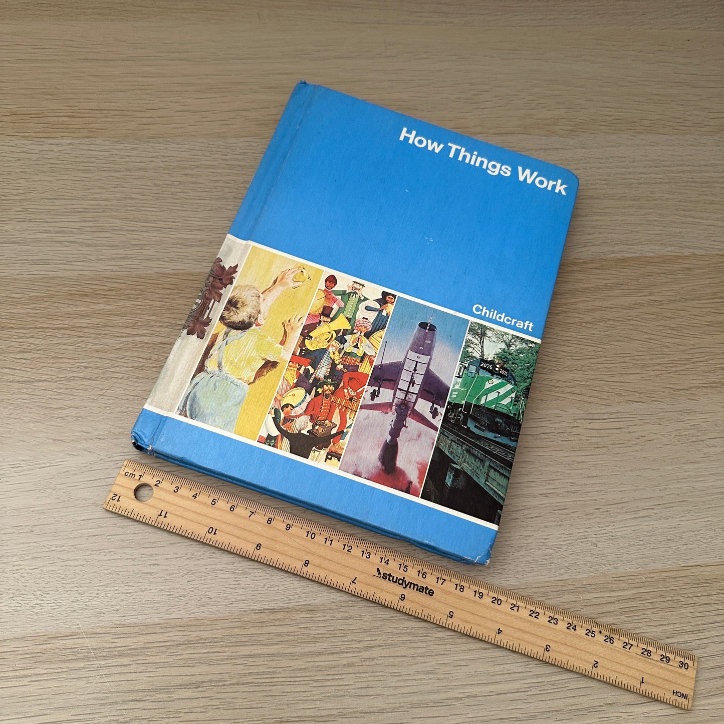How Things Work | Volume 7 | 1979 | Childcraft