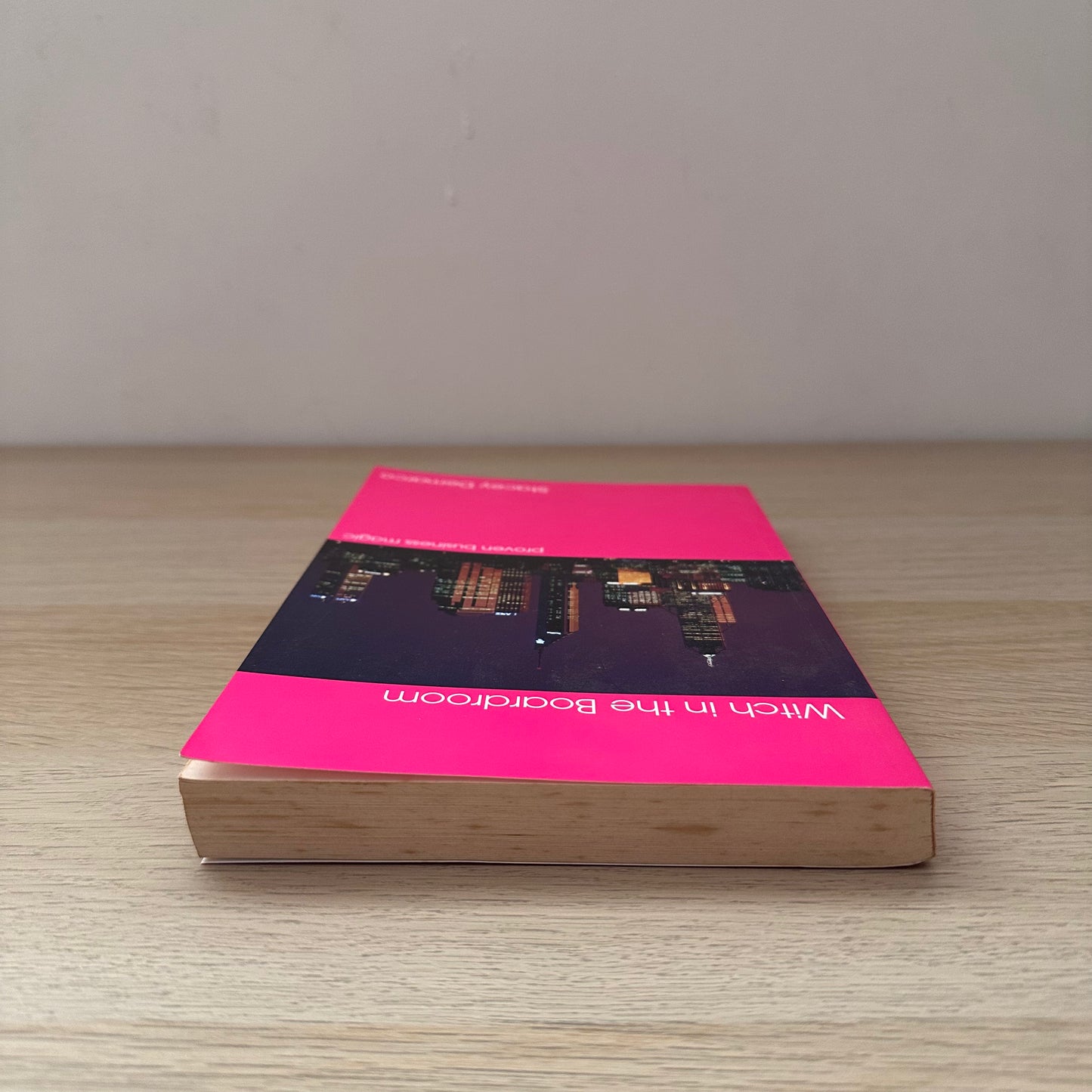 Witch in the Boardroom | Stacey Demarco