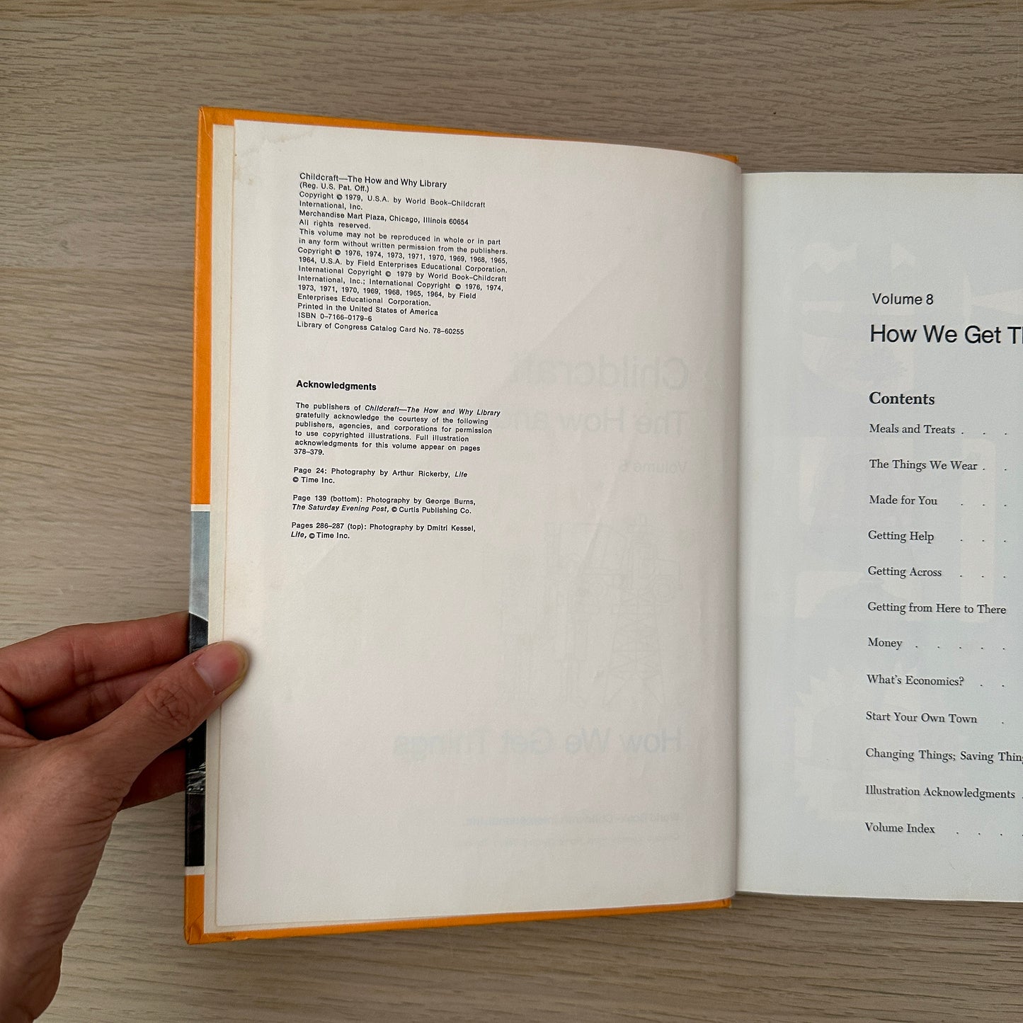 How We Get Things | Volume 8 | 1979 | Childcraft