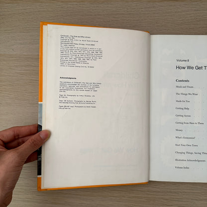 How We Get Things | Volume 8 | 1979 | Childcraft