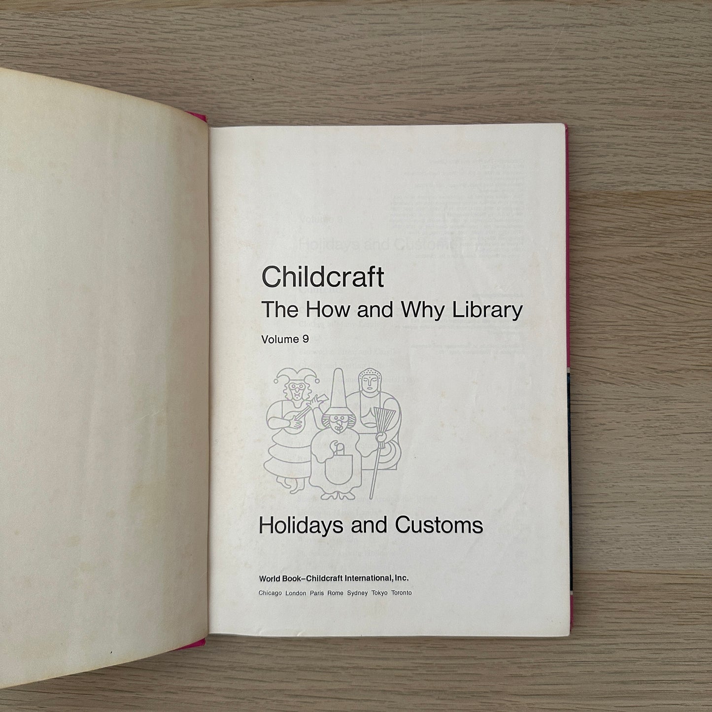 Holidays and Customs | Volume 9 | 1979 | Childcraft