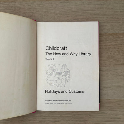 Holidays and Customs | Volume 9 | 1979 | Childcraft