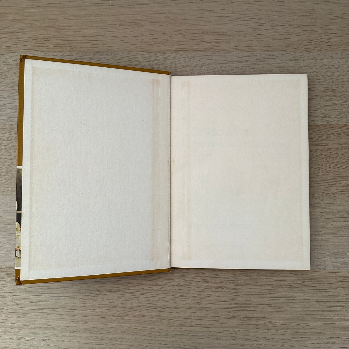 Places to Know | Volume 10 | 1979 | Childcraft