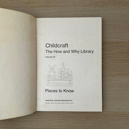 Places to Know | Volume 10 | 1979 | Childcraft