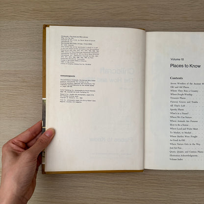 Places to Know | Volume 10 | 1979 | Childcraft