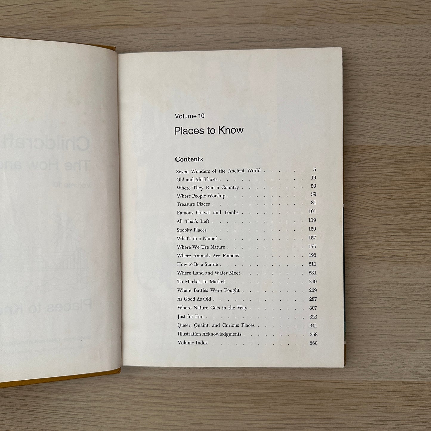Places to Know | Volume 10 | 1979 | Childcraft