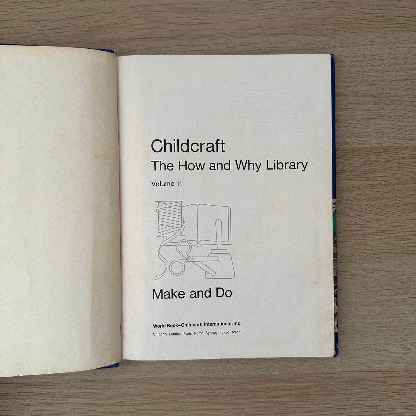 Make and Do | Volume 11 | 1979 | Childcraft
