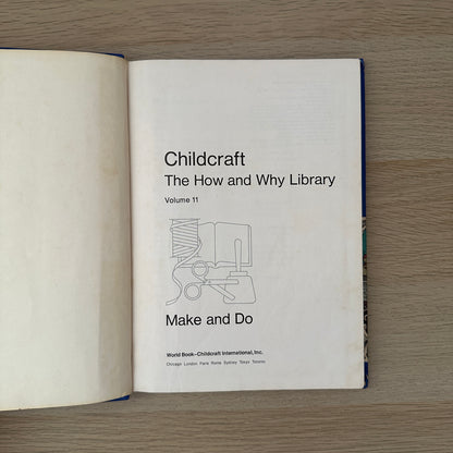 Make and Do | Volume 11 | 1979 | Childcraft