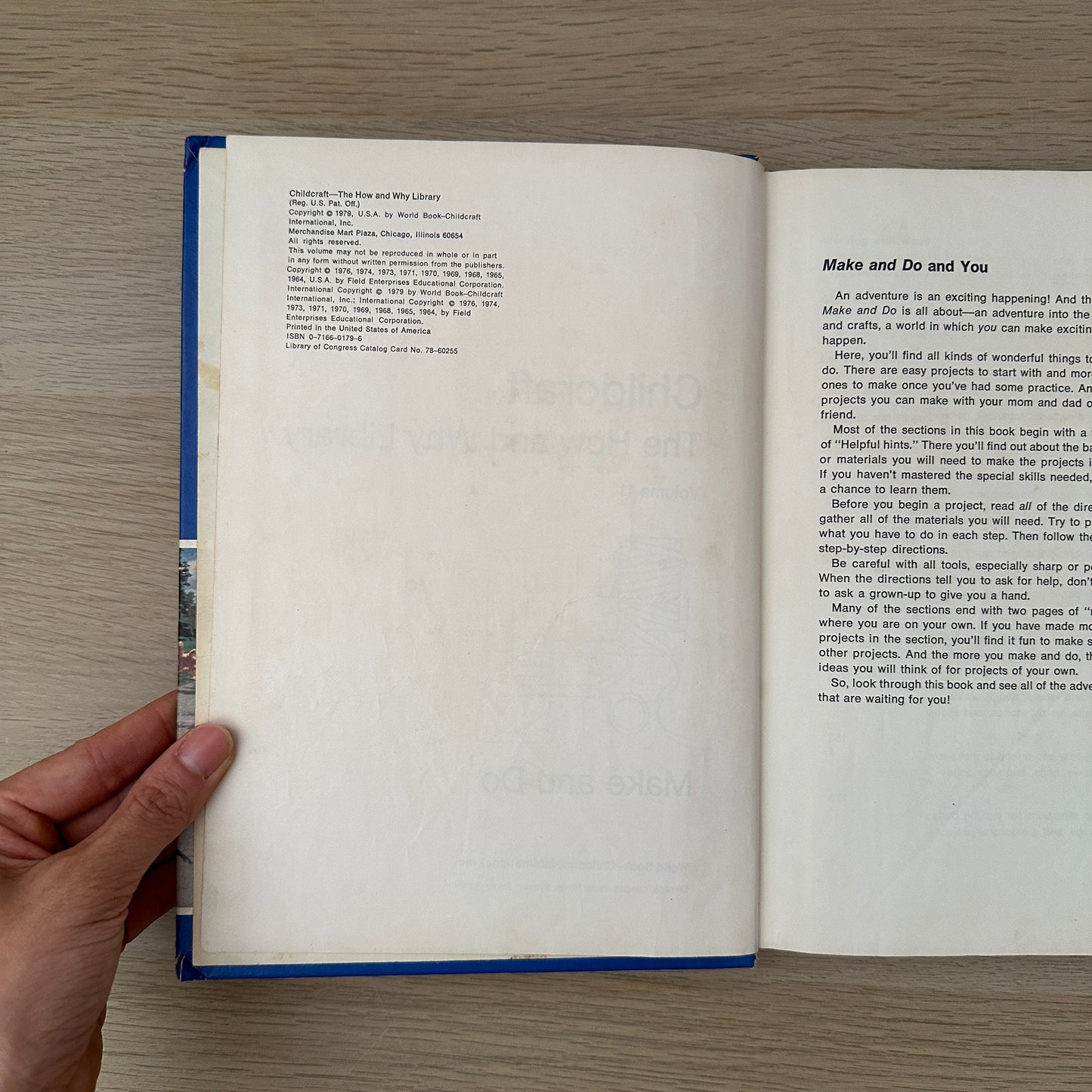 Make and Do | Volume 11 | 1979 | Childcraft