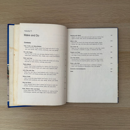 Make and Do | Volume 11 | 1979 | Childcraft