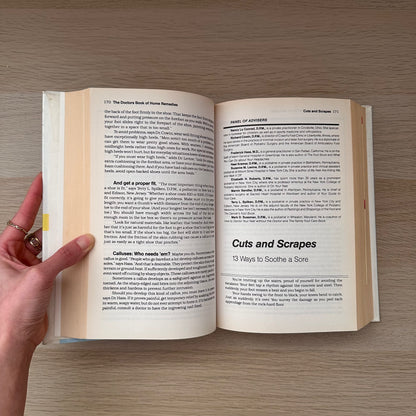 The Doctor's Book of Home Remedies: Thousands of Tips & Techniques | Hardcover