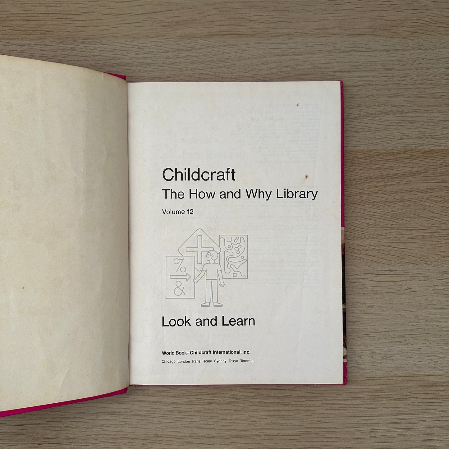 Look and Learn | Volume 12 | 1979 | Childcraft