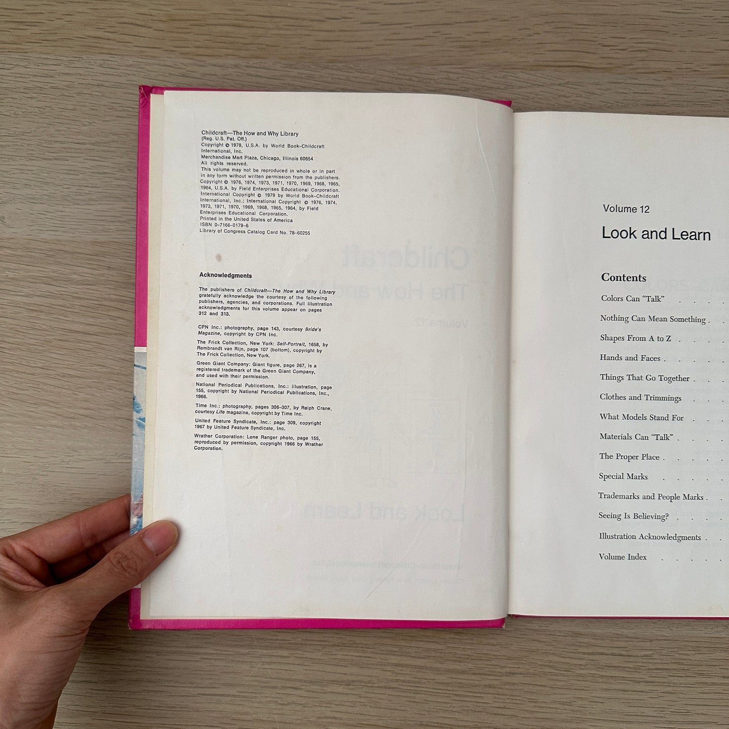 Look and Learn | Volume 12 | 1979 | Childcraft