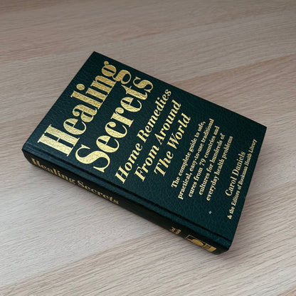 Healing Secrets | Hardcover | 1998 | Carol Daniels