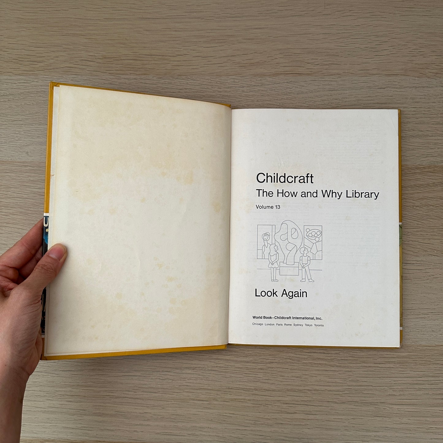 Look Again | Volume 13 | 1979 | Childcraft