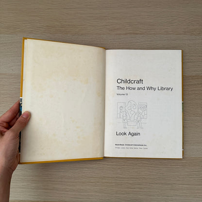 Look Again | Volume 13 | 1979 | Childcraft